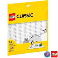 ราคา เลโก้ LEGO Classic 11026 White Baseplate (14389595504)