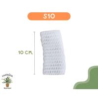 ราคา 100ชิ้น แพ็ค โฟมห่อผลไม้ โฟมตาข่าย โฟมกันกระแทก โฟมกันผลไม้กระแทก (20534385364)