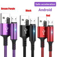 ราคา ส่งไวจากไทย 5A ไฟแสดงสถานะสายชาร์จ สายชาร์จไอโฟน สายชาร์จ USB แบบ สายชาร์จเร็วสายชาร์จ USB สำหรับ Micro USB iPhone Type C สายชาร์จUSBแบบชาร์จเร็ว For Samsung Xiaomi Vivo Oppo Sony (20534491740)