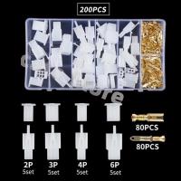 ราคา 200 380pcs 2 8mm 2 3 4 6 9 pin ยานยนต์ขั้วสายไฟฟ้ารถจักรยานยนต์ปลั๊กชุดเชื่อมต่อสายไฟ (20629055051)