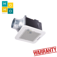 ราคา ส่งฟรี PANASONIC พัดลมระบายอากาศติดเพดาน 17 ซม FV 17CU9 รับประกันศูนย์ 5 ปี (9454298535)