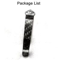 ราคา Sctrading888 Carbon Fiber Pocket Back Clip for Spyderco C81 Paramilitary 2 C223 C11 C10 (13010070547)