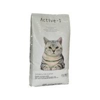 ราคา Active 1 แอ็คทีฟวัน อาหารแมว ขนาด 15 กก (20648183846)