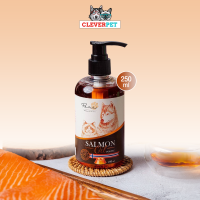 ราคา PARI น้ำมันปลาแซลมอน ลดขนร่วงบำรุงขน ช่วยเจริญอาหารสำหรับสุนัขและแมว CleverPet (20565660434)