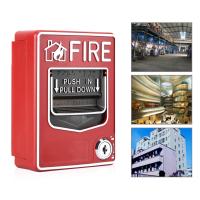 ราคา 9 28VDC คู่มือการใช้งานระบบสายไฟหลายสาย ความปลอดภัย Fire Pull Station Alarm ปุ่ม Call Point Safety (16931700666)