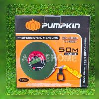 ราคา PUMPKIN เทปวัดระยะ รุ่น BK 4050 11207 50เมตร 165FT TOPLON FIBERGLASS MEASURING TAPE เทป วัดระยะ งานช่าง วัดขนาด วัดที่ ตลับเมตร เครื่องมือ จัดส่ง KERRY (19791940342)