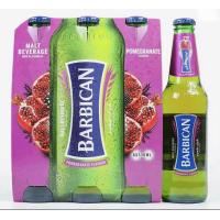 ราคา Babican Malt Beverage Pomegranate Flavour 330ml x 6 (18492616613)