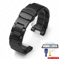 ราคา สายรัดสแตนเลสสำหรับ Casio G Shock GST W300G G STEEL S300G B100 400กรัม S310ผู้ชายเปลี่ยนเหล็กเป็นสายนาฬิกาข้อมือด้วยเครื่องมือ (20035257752)