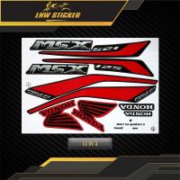 ราคา สติ๊กเกอร์ Msx 125 รุ่น2 ปี2015 (18102387680)
