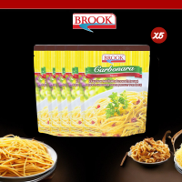 ราคา แพ็ค 5 บรูค คาโบนาร่า ซอส 160 กรัม (20525622893)
