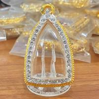 ราคา กรอบพระ หลวงปู่ทวด เนื้อว่าน หรือพระที่มีขนาดใกล้เคียง 2 0 3 5cm ทองไมครอนติดเพชรCZ ชุบน้ำทอง 5K เกรดดีที่สุดในตลาด (15517546299)