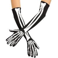 ราคา ถุงมือโครงกระดูก ถุงมือกระดูก ถุงมือลายโครงกระดูก ถุงมือลายกระดูก ถุงน่องกระดูก ถุงมือ Skeleton Glove and Tights AC22 AC23 8 AC24 6 SO12 1 so12 (9864445441)