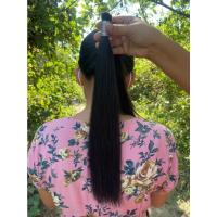 ราคา เส้นผมแท้ 100 แบบจับช่อแล้ว ขนาด 10 ช่อ ผมสวยเงางาม (17787429568)