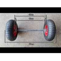 ราคา ล้อรถเข็น ทั่วไป ล้อรถเข็นปูน แบบเติมลม ขนาด 12นิ้ว 30cm รุ่น ได้มาตราฐาน พร้อมลูกปืน 6204 รู20mm เลือกแกนเรียบได้หลายขนาด แท้ 100 by JHW (9233427460)