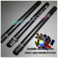 ราคา Confetti Cannon 60 cm เปเปอร์ชู๊ตแบบหมุนมือ ขนาด 60 เซนติเมตร (19674361169)