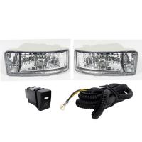 ราคา ไฟตัดหมอกดีแม็ก DMAXไฟตัดหมอก ไฟสปอร์ตไลท์ Fog Lamp Fog Light for ISUZU DMAX ปี 2003 2006 รวมถึงหลอดไฟและชุดสายไฟ (20479304425)