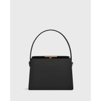 ราคา Tocco Toscano IDUNA TOP HANDLE VEGAN กระเป๋าถือผู้หญิง หนังวีแกน กันน้ำ น้ำหนักเบา เปลี่ยนสายสะพายข้าง Crossbody แฟชั่น (12486269888)