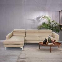 ราคา SB Design Square SB FURNITURE โซฟาเข้ามุมซ้าย รุ่น Geezer สีน้ำตาล 269X178X72 ซม (10837738269)