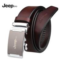 ราคา Jeep เข็มขัดผู้ชายสายหนังแท้แบรนด์หรูเข็มขัดหัวเข็มขัดอัตโนมัติสำหรับผู้ชายเข็มขัด (16521194860)