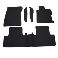ราคา K RUBBER พรมปูพื้นรถยนต์ Honda Civic FD ปี 2007 2012 ECO SETลายกระดุม ชุด 5 ชิ้น สีดำ (1224582)