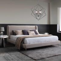 ราคา SB Design Square SB CASA SB DESIGN SQUARE SB CASA ชุดห้องนอน Flavio เตียง ขนาด 5 ฟุต 172 5x220x100 ซม สีเทา (16977325801)