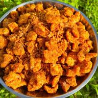 ราคา 500G 1Kg น้ำพริกกากหมูสูตรต้นตำรับ รสจัด แซ่บ Foodie Mania น้ำพริก กากหมู น้ำพริกกากหมู (12990740446)