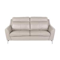 ราคา SB Design Square SB FURNITURE SB DESIGN SQUARE SB FURNITURE โซฟาหนังแท้ โซฟา 3 ที่นั่ง Wayday ขนาด 194x93x99 ซม สีเทา (10837737343)
