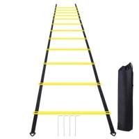 ราคา Speed Agility Ladder สปีดแลดเดอร์ บันไดฝึกความคล่องตัว อุปกรณ์ฝึกซ้อม ฝึกว่องไว ฝึกความแข็งแรงของนักกีฬา (16109998891)
