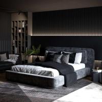 ราคา SB Design Square SB CASA SB DESIGN SQUARE SB CASA ชุดห้องนอน Vasto เตียง ขนาด 6 ฟุต 220x220x95 ซม สีเทา (18595895528)