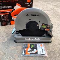 ราคา เครื่องตัดไฟเบอร์ แท่นตัดไฟเบอร์ 14 นิ้ว แท่นตัดเหล็ก 14 นิ้ว ยี่ห้อ PUMPKIN รุ่น J T1423 2300W (8430176462)