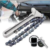 ราคา ประแจ โซ่ถอดกรอง ถอดกรองน้ำมันเครื่อง แบบโซ่ 1อัน ด้ามหม้อกรอง ถอดกรอง ประแจถอดกรองน้ำมัน แบบโซ่ ถอดไส้หม้อ ขายดี (16307827976)