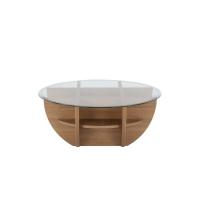 ราคา SB Design Square SB FURNITURE โต๊ะกลาง รุ่น Waffle สีไม้อ่อน 90X90X37 ซม (2200598443)