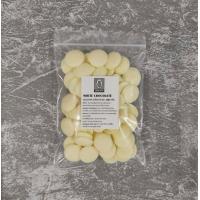 ราคา TULIP ไวท์ ช็อกโกแลต ชนิดกระดุม WHITE COMPOUND CHOCOLATE COINS แบ่งบรรจุ 100 500 กรัม (9957549852)
