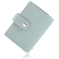 ราคา แฟชั่นช่องใส่บัตร26ช่องสำหรับผู้หญิงเครื่องหนัง PU ใส่บัตรเครดิตกระเป๋าใส่นามบัตรกระเป๋าเงินใส่บัตรถือบัตร (20307224470)