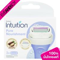 ราคา SCHICK Intuition Pure Nourishment Organic Cocoa Butter Refill 10 g ชิค ใบมีดโกนสำหรับผู้หญิง (20460161245)