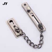 ราคา ไม่ต้องเจาะ 304 โซ่คล้องประตู สแตนเลส กลอนประตู กลอนคล้องโซ่ กลอนโซ่รูปไข่ สำหรับคล้องประตู ห่วงโซ่ประตูโรงแรม (19338691110)