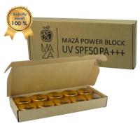 ราคา Maza SunScreen SPF 50 PA กันแดดมาซ่า ปกป้อง บำรุง ฟื้นฟู ในกระปุกเดียว 1 กล่อง มี 10 ชิ้น พร้อมส่งจ้า (20213774620)