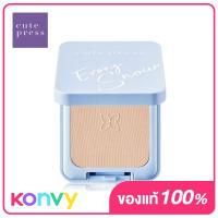 ราคา Cute Press Evory Snow Whitening Oil Control Foundation Powder SPF30 PA 12g P1 (19976702039)