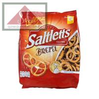 ราคา Lorenz Saltletts Brezel ขนาด 150g ลอเรนซ์ ขนมปังอบกรอบ รสเกลือ ขนาด 150กรัม (20451366268)