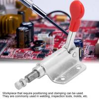 ราคา ห้ามพลาด ราคาถูกสุด เหล็กชุบสังกะสี Hand Toggle Clamp Vertical Toggle Clamp 10 มม PUSH ดึง Quick Release ที่ยึดสลับ 60 กก (2835644769)