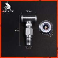 ราคา Muscle Cow ปืนเติมลมยางพร้อมเกจวัด 220 ปอนด์ กจวัดลมยาง ที่วัดลมยาง อเนกประสงค์ หัวเติมลมพร้อมเกจ์วัดลม ปืนเป่าลม ปืนฉีดลม ปืนยิงลม (20590534463)