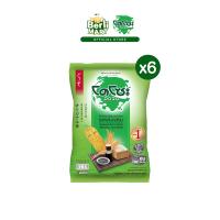 ราคา 6 แพ็ก Dozo โดโซะ ข้าวหอมญี่ปุ่นอบกรอบ รสกลมกล่อม 56 ก (20518578024)