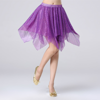 ราคา กระโปรงแวววาวกระโปรงเต้นรำผู้หญิงโซ่สง่างามละตินกระโปรงเด็กผู้หญิงผู้ใหญ่กระโปรงเต้นรำท้องชุดเต้นรำ (16944042779)