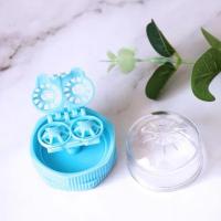 ราคา ตลับคอนแทคเลนส์ เครื่องล้างคอนแทคเลนส์แบบมือหมุน ทำความสะอาดคอนแทคเลนส์ (19886486965)