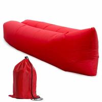 ราคา SALE ที่นอนเป่าลมเพิ่มความหนา2ชั้น กันน้ำ โซฟาลม โซฟาเป่าลม ไม่จำเป็นต้องใช้เครื่องเป่าลม โซฟากล้วย แบบพกพา Air SOFA Air Bed (5410986822)