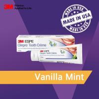 ราคา ยาสีฟัน 3M ESPE Clinpro Tooth Crème คลินโปร ทูธครีม ผสมฟลูออไรด์ และไตรแคลเซียมฟอสเฟต สเปียร์มิ้นต์ วนิลามิ้นต์ (9454243558)