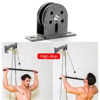 ราคา ฟิตเนสสแตนเลสแบริ่งรอกโหลด300กก สำหรับยกออกกำลังกายอุปกรณ์DIY Gym Cableล้อเงียบHome Gymอุปกรณ์กีฬา (5221294876)