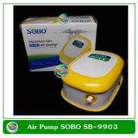 ราคา SOBO ปั้มลม SB 9903 ปั๊มออกซิเจน 1 ทาง เสียงเงียบ แรงดี 3 5W (101496306)