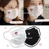 ราคา ส่งจากไทย แมสผู้ใหญ่สีขาว ลายการ์ตูนมิกกี้เมาส์ มินนี่เมาส์ แมสนักเรียนพื้นขาวลายการ์ตูน (19987888113)
