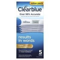 ราคา Clearblue Digital pregnancy test ที่ตรวจการตั้งครรภ์ดิจิตอล สามารถตรวจได้ก่อนประจำเดือนมา 4 วัน (16975762617)